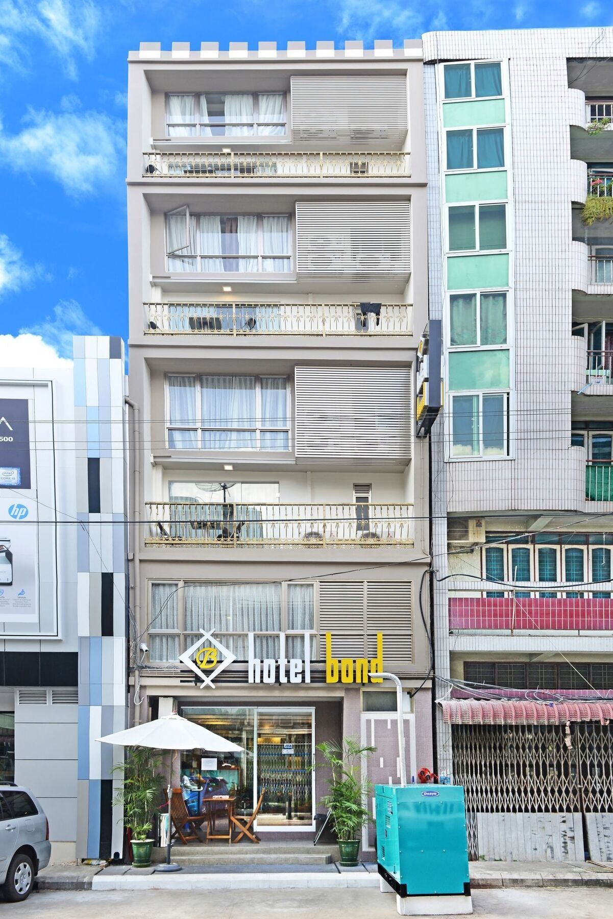 Hotel Bond Yangon Extérieur photo